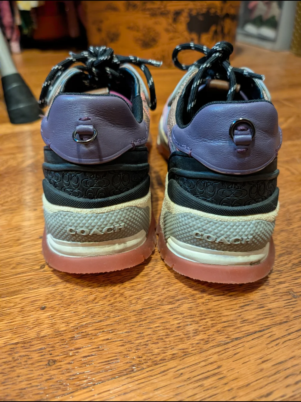 Coach X Kaffe Fassett Sneaker Sz 8